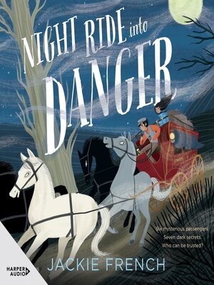 cover image of Night Ride into Danger